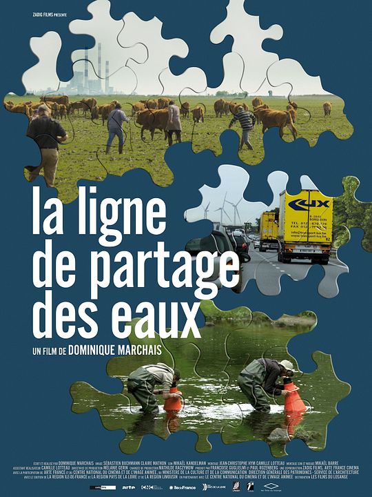 La Ligne de partage des eaux : Kinoposter