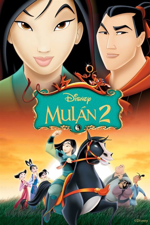 Mulan 2 : Kinoposter