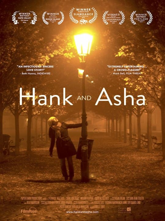 Hank and Asha : Kinoposter