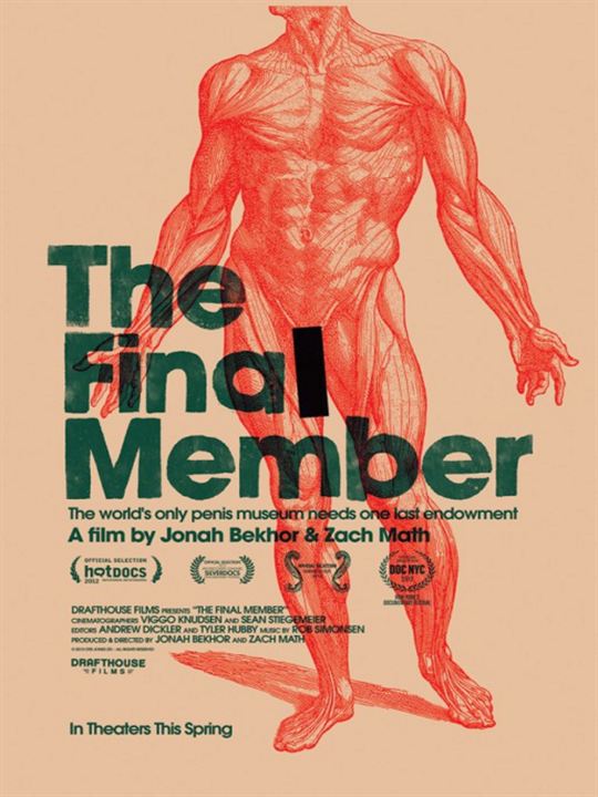 The Final Member : Kinoposter