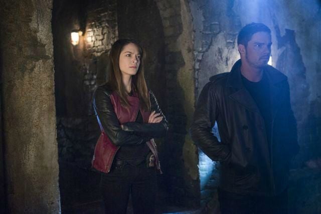 Bild Kristin Kreuk, Jay Ryan (III)