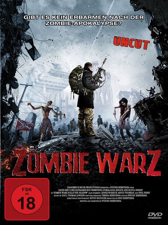 Zombie Warz : Kinoposter