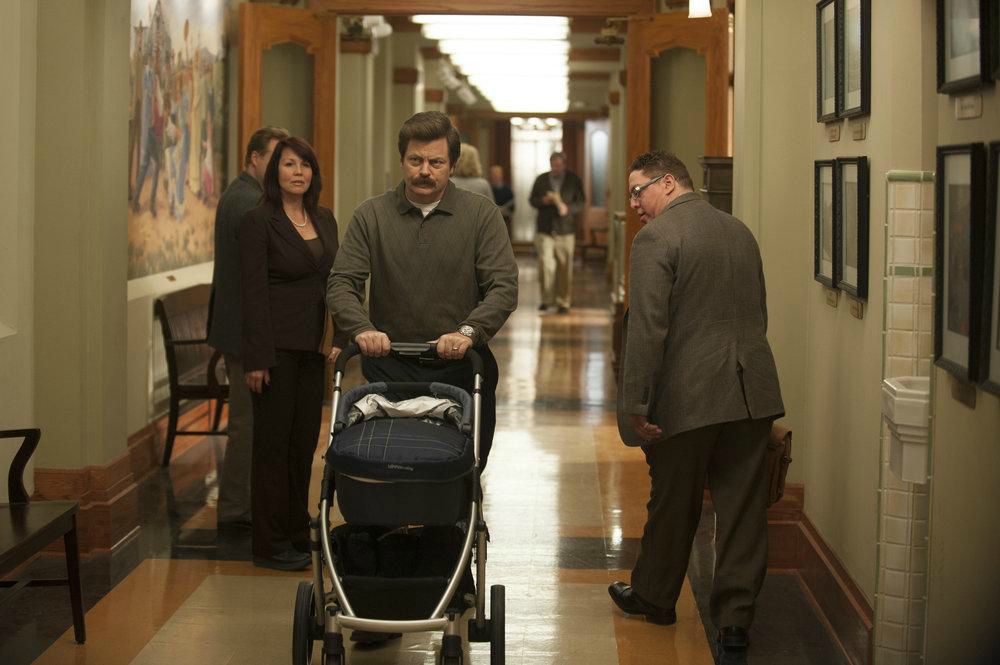 Parks And Recreation - Das Grünflächenamt : Bild Nick Offerman