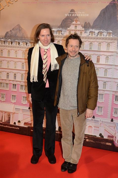 Grand Budapest Hotel : Vignette (magazine) Mathieu Amalric, Wes Anderson