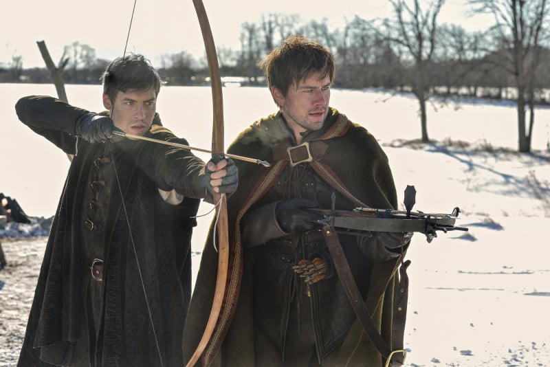 Reign : Bild Torrance Coombs, Kristian Hodko