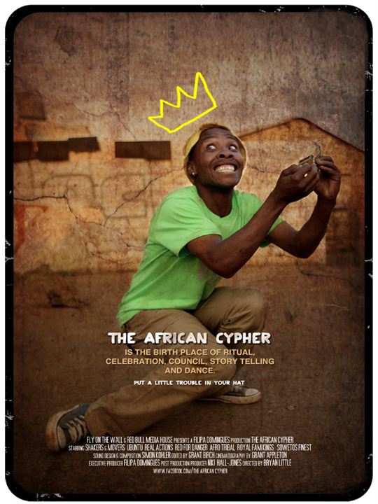 The African Cypher : Kinoposter