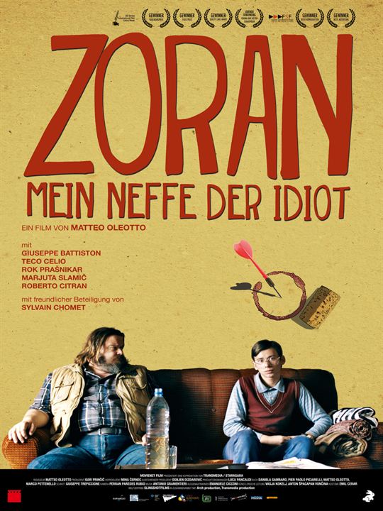 Zoran - Mein Neffe der Idiot : Kinoposter