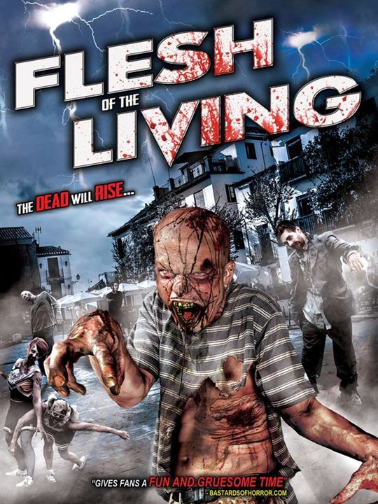 Flesh of the Living : Kinoposter