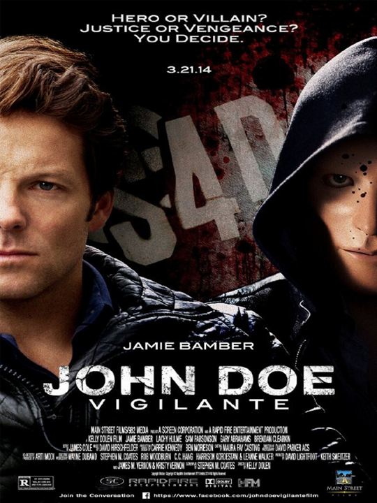 John Doe: Vigilante : Kinoposter