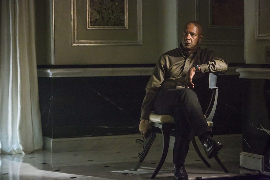 The Equalizer : Bild Denzel Washington