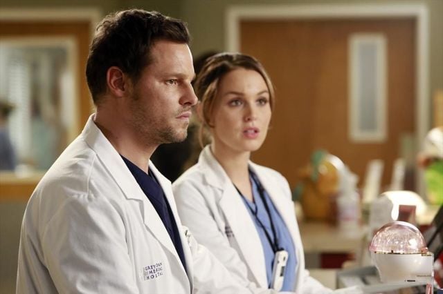 Grey's Anatomy - Die jungen Ärzte : Bild Camilla Luddington, Justin Chambers (I)