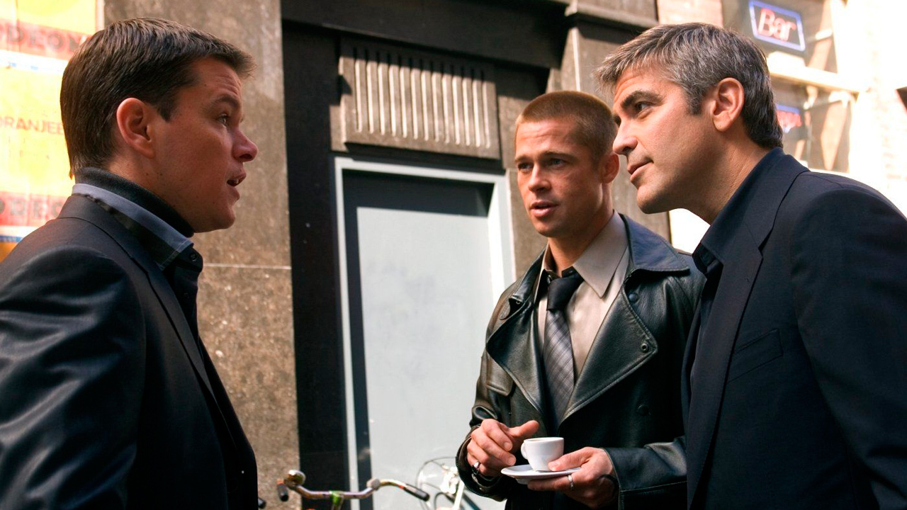 Ocean's Twelve : Bild Brad Pitt, George Clooney, Matt Damon