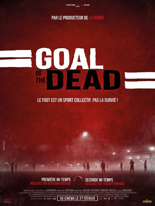 Goal of the Dead - Teil 1 : Kinoposter