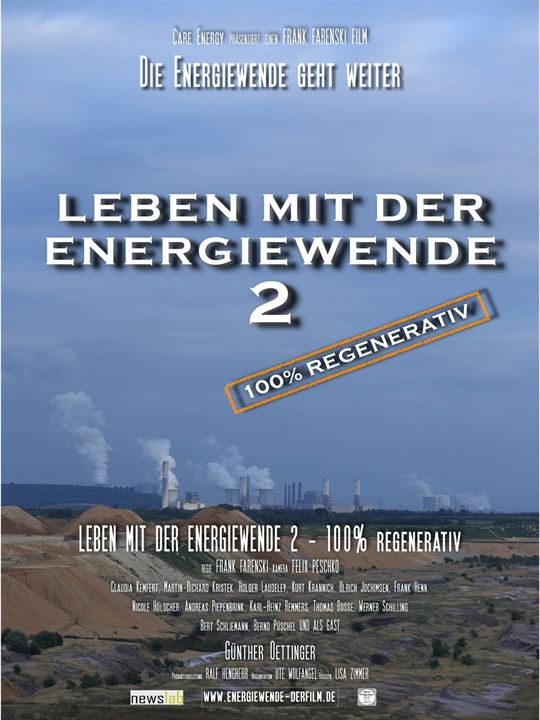 Leben mit der Energiewende 2 : Kinoposter