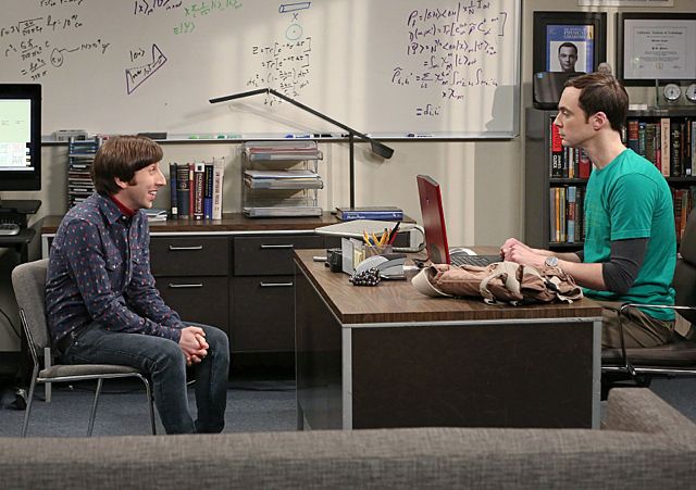 The Big Bang Theory : Bild Jim Parsons, Simon Helberg