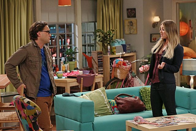 The Big Bang Theory : Bild Kaley Cuoco, Johnny Galecki