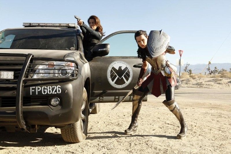 Marvel's Agents Of S.H.I.E.L.D. : Bild Jaimie Alexander, Ming-Na Wen