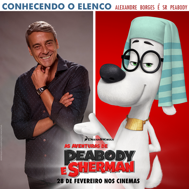 Die Abenteuer von Mr. Peabody & Sherman : Vignette (magazine)