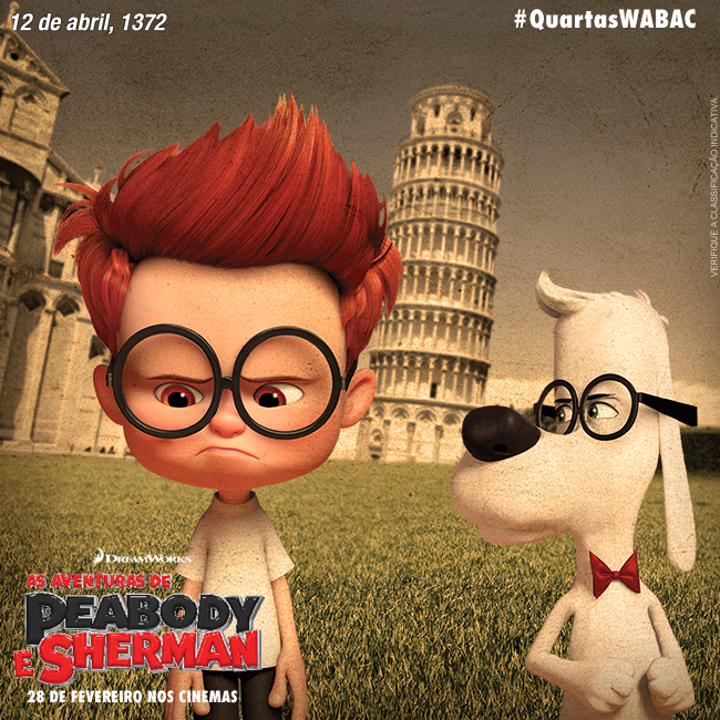 Die Abenteuer von Mr. Peabody & Sherman : Vignette (magazine)