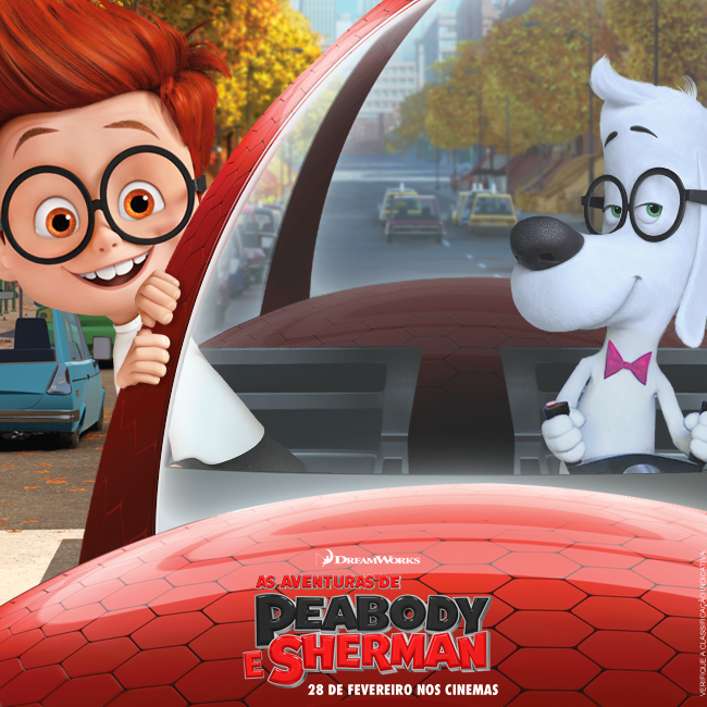 Die Abenteuer von Mr. Peabody & Sherman : Vignette (magazine)