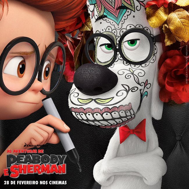 Die Abenteuer von Mr. Peabody & Sherman : Vignette (magazine)