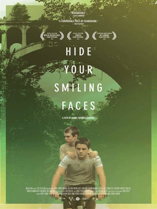 Hide Your Smiling Faces : Kinoposter