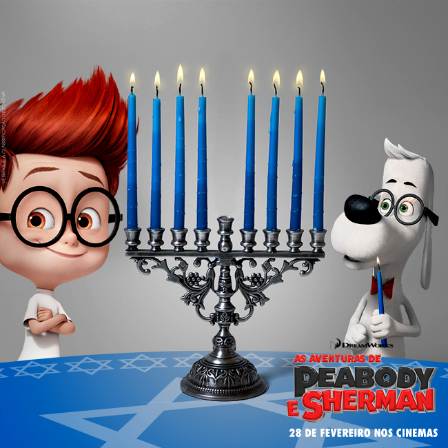 Die Abenteuer von Mr. Peabody & Sherman : Vignette (magazine)