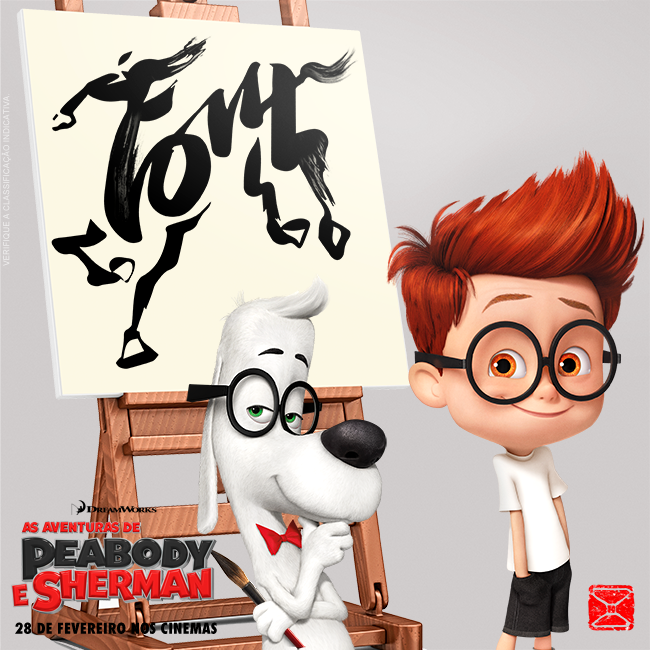 Die Abenteuer von Mr. Peabody & Sherman : Vignette (magazine)