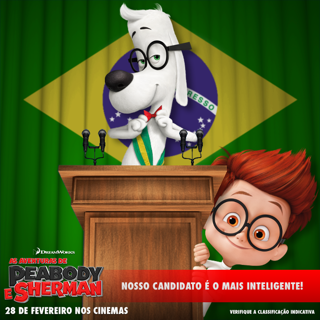 Die Abenteuer von Mr. Peabody & Sherman : Vignette (magazine)