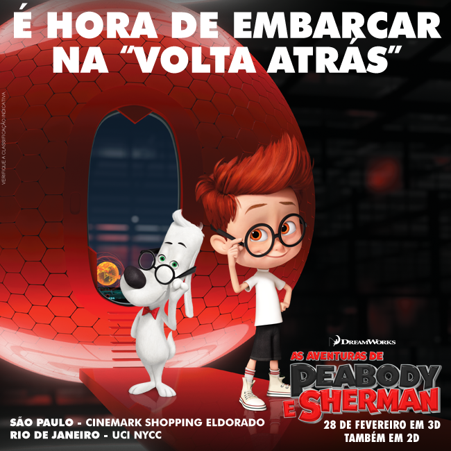 Die Abenteuer von Mr. Peabody & Sherman : Vignette (magazine)