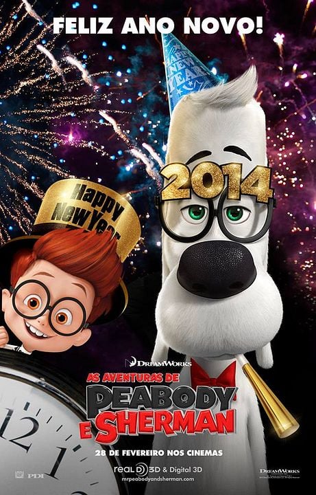 Die Abenteuer von Mr. Peabody & Sherman : Vignette (magazine)