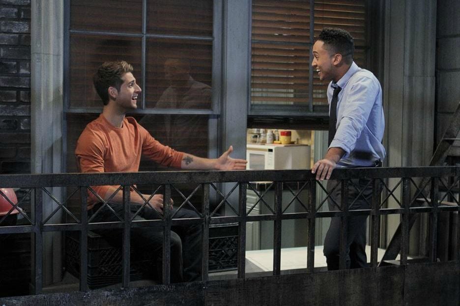Baby Daddy : Bild Tahj Mowry, Jean-Luc Bilodeau