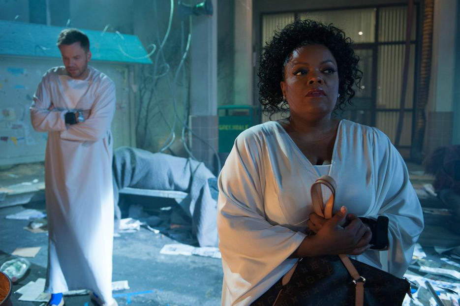 Community : Bild Yvette Nicole Brown, Joel McHale