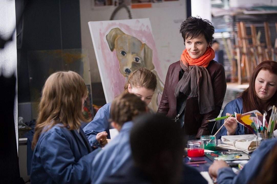 Words & Pictures : Bild Juliette Binoche