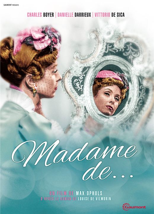 Madame de... : Kinoposter