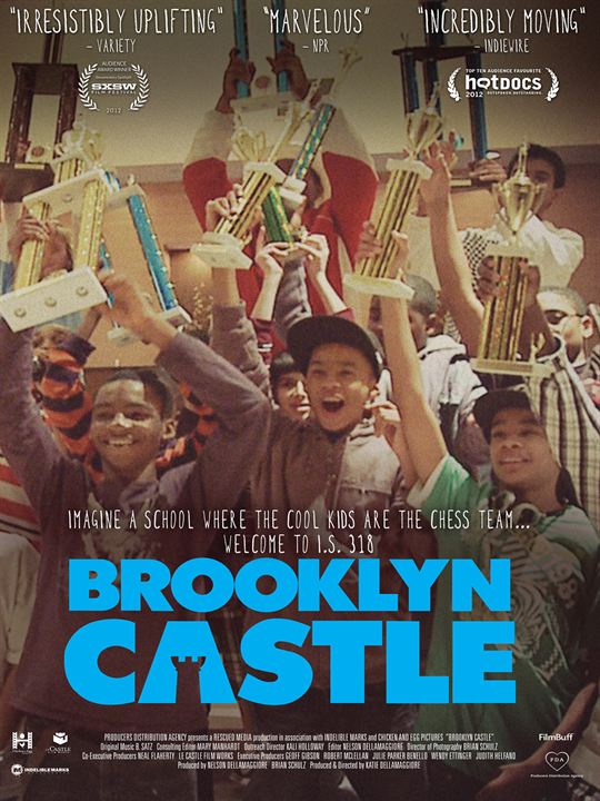 Brooklyn Castle : Kinoposter