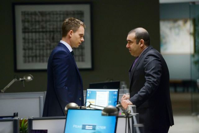 Suits : Bild Patrick J. Adams