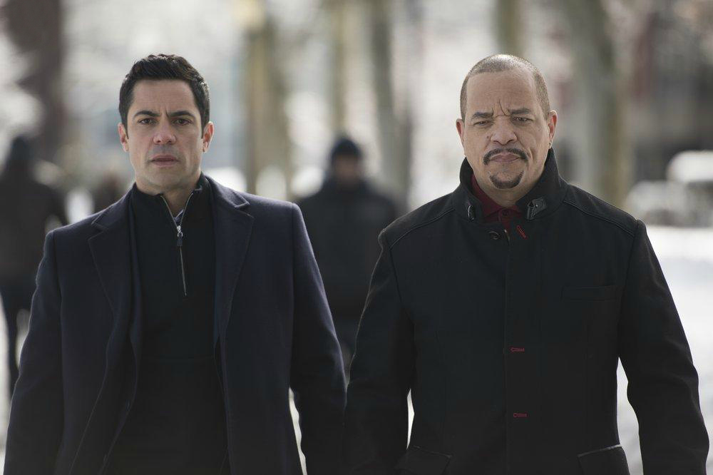 Law & Order: Special Victims Unit : Bild Danny Pino, Ice-T