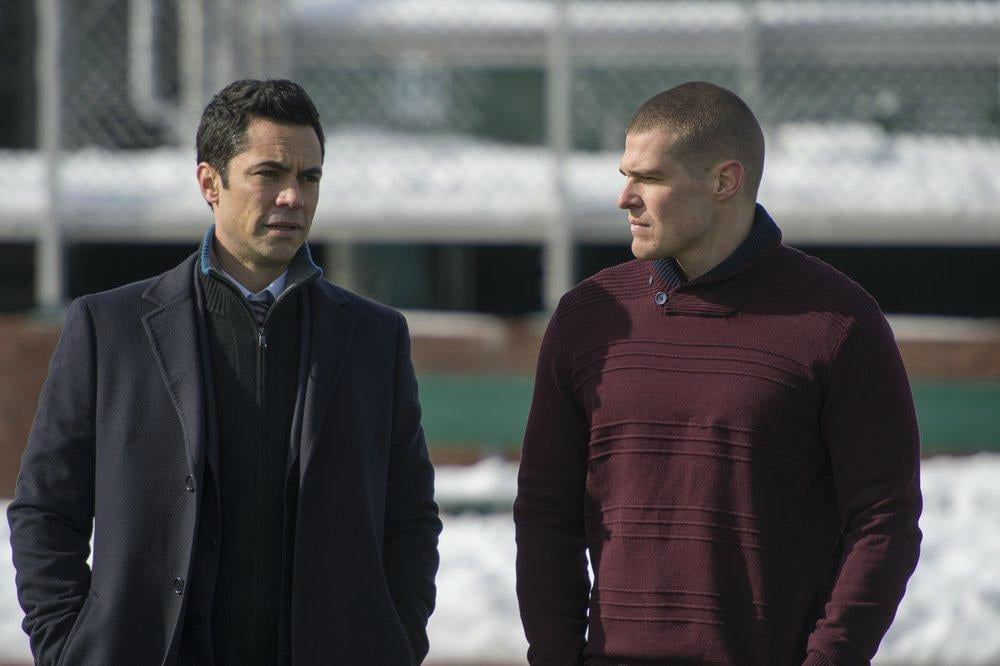 Law & Order: Special Victims Unit : Bild Danny Pino, Greg Finley (II)