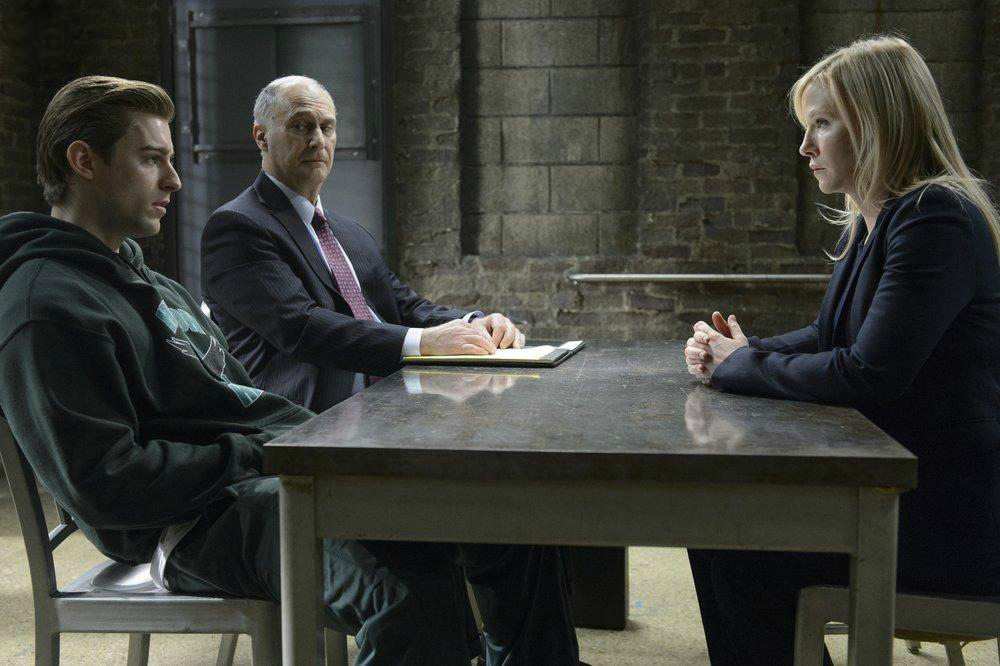 Law & Order: Special Victims Unit : Bild Kelli Giddish, Luke Guldan