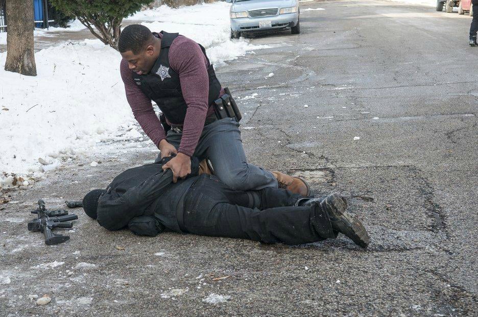 Chicago PD : Bild LaRoyce Hawkins