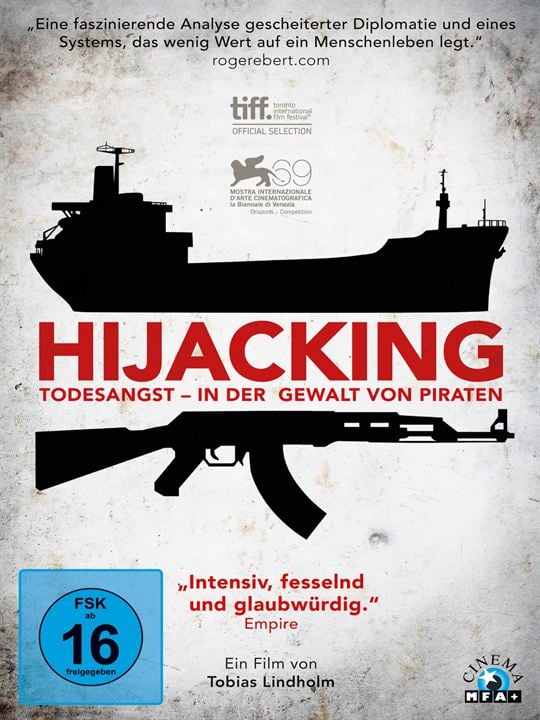 Hijacking - Todesangst ... In der Gewalt von Piraten : Kinoposter