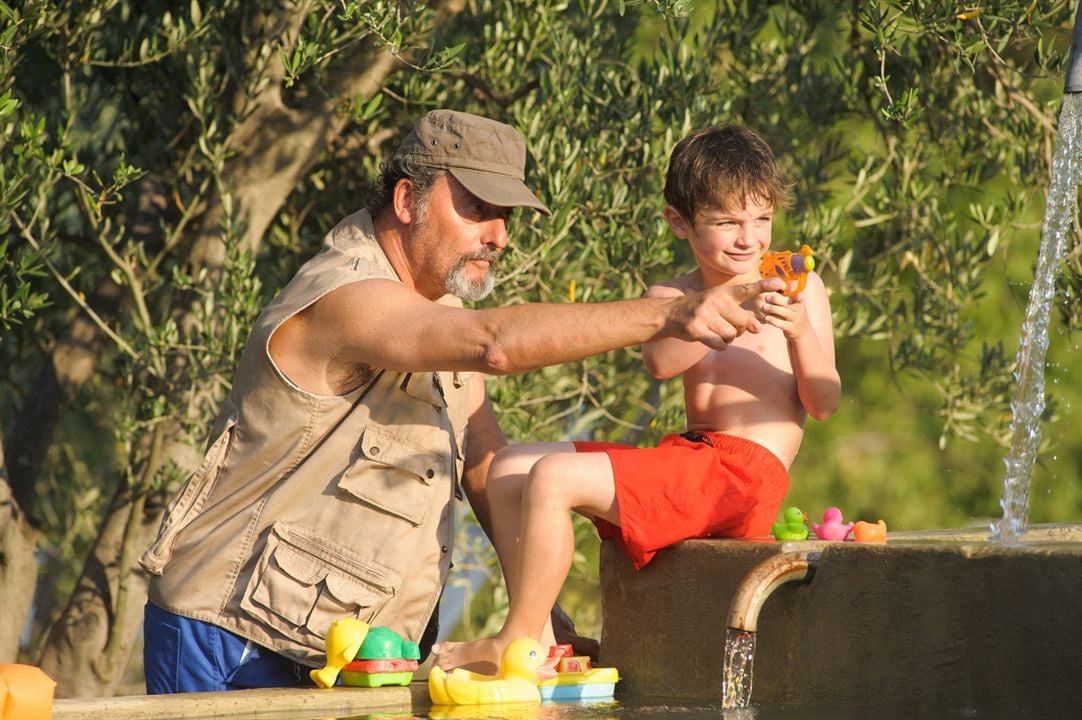 Ein Sommer in der Provence: Jean Reno, Lukas Pelissier