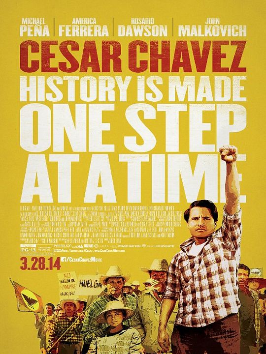 Cesar Chavez: An American Hero : Kinoposter