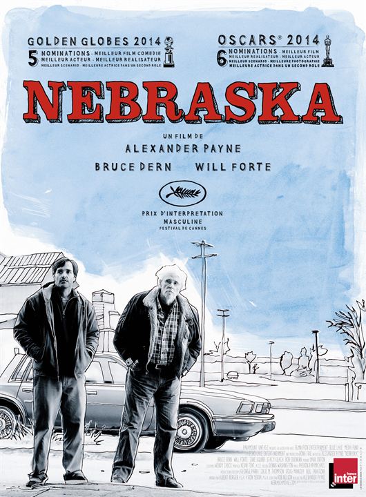 Nebraska : Kinoposter