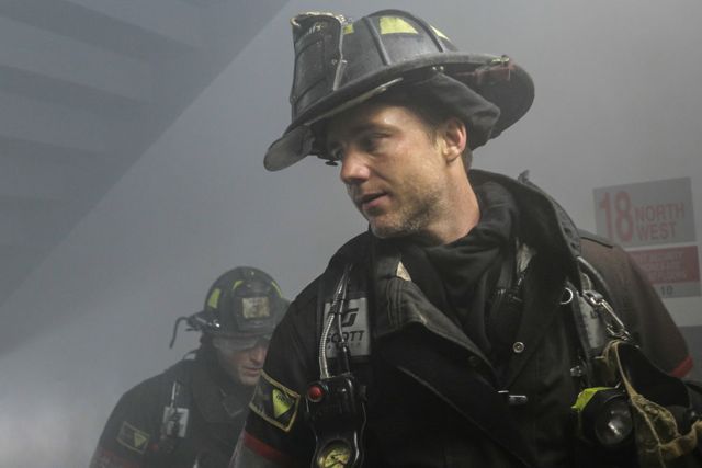 Chicago Fire : Bild Jeff Hephner