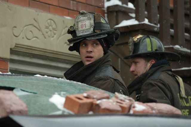 Chicago Fire : Bild Jesse Spencer