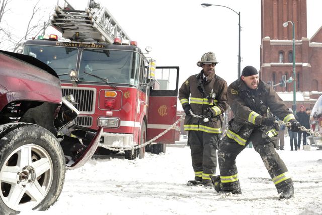 Chicago Fire : Bild Eamonn Walker, Joe Minoso