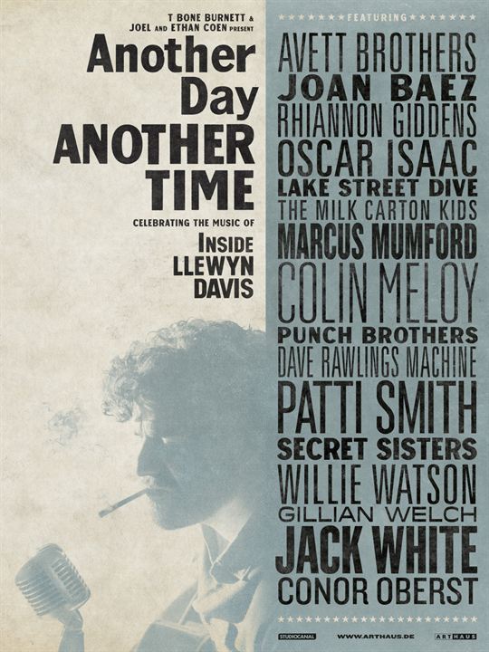 Another Day, Another Time: Celebrating the Music of Inside Llewyn Davis : Kinoposter