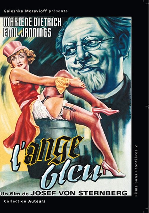 Der Blaue Engel : Kinoposter